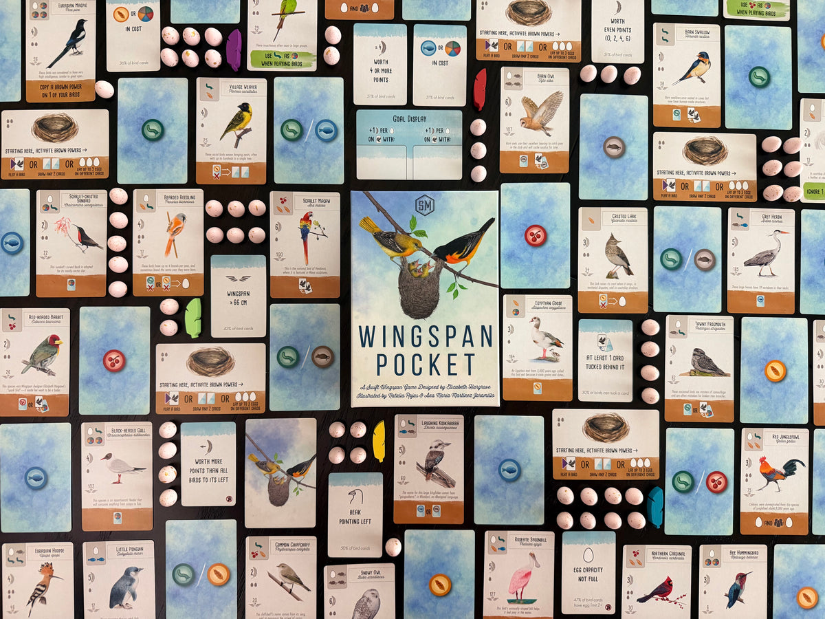 [Grade C] Wingspan Pocket