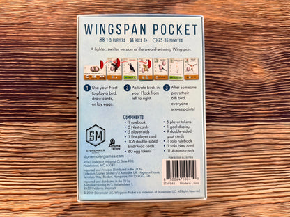 [Grade C] Wingspan Pocket