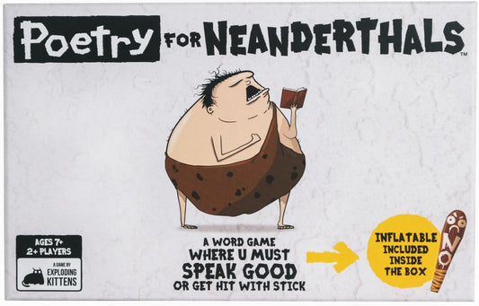 [Grade B] Poetry For Neanderthals (By Exploding Kittens)
