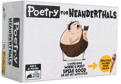 [Grade B] Poetry For Neanderthals (By Exploding Kittens)