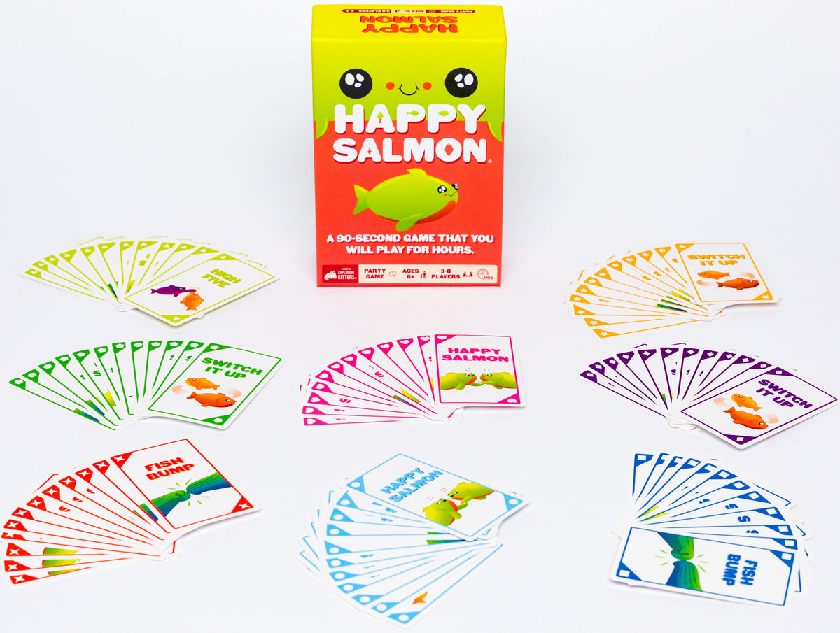 [Grade A] Happy Salmon