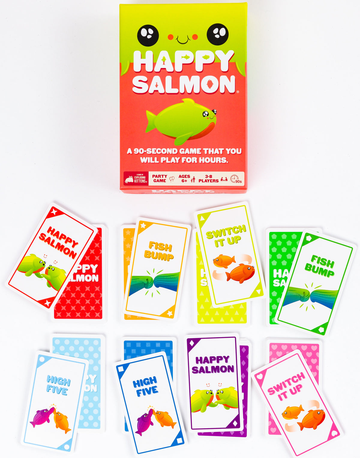 [Grade A] Happy Salmon