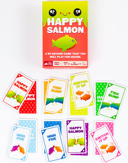 [Grade A] Happy Salmon