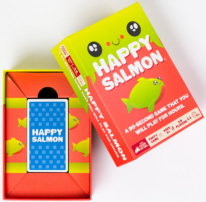 [Grade A] Happy Salmon