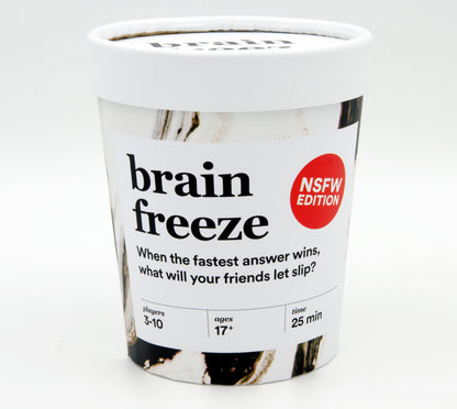 [Grade B] Brain Freeze NSFW