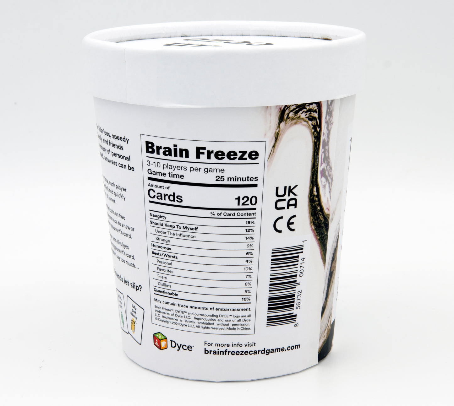 [Grade B] Brain Freeze NSFW