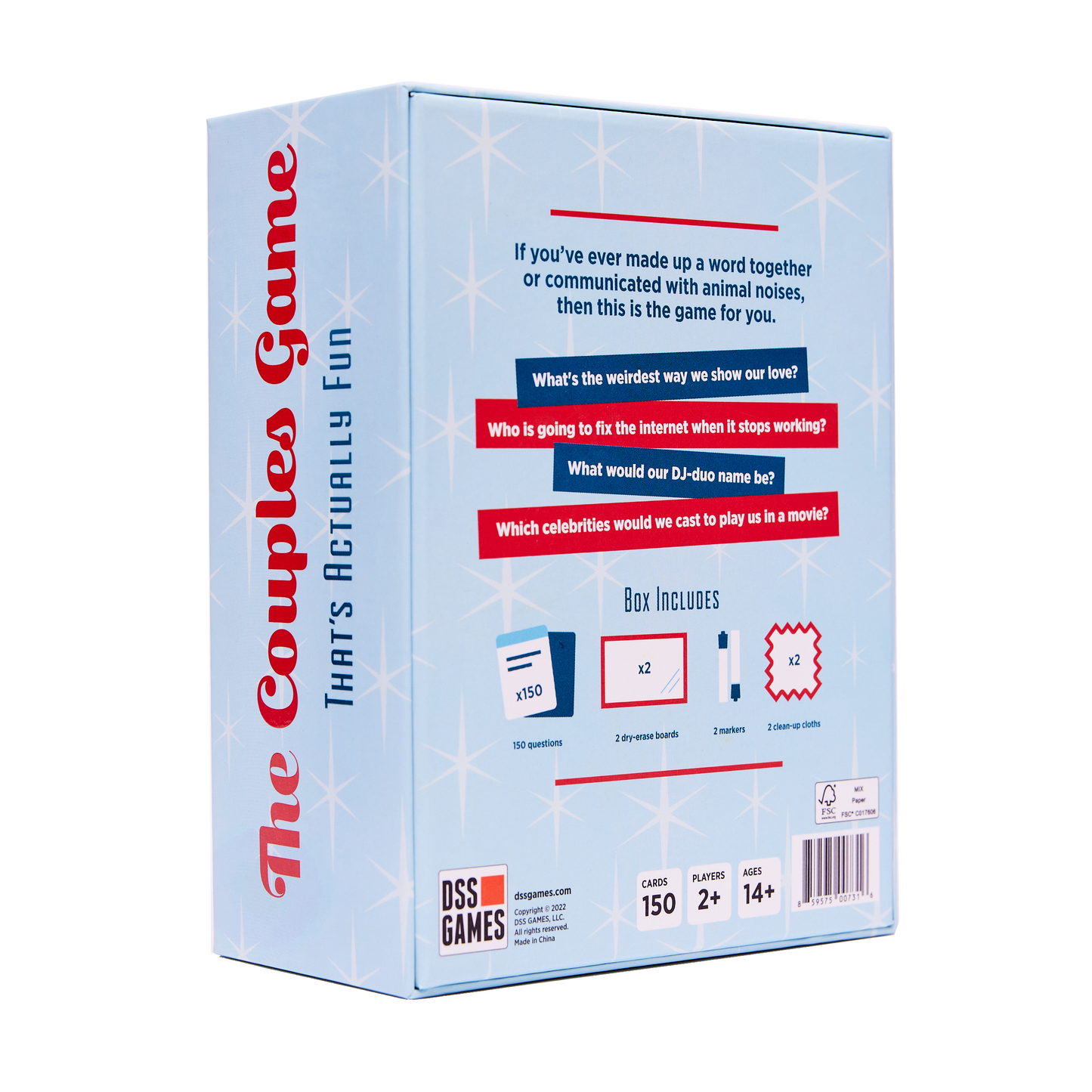 [Grade A] The Couples Game That's Actually Fun