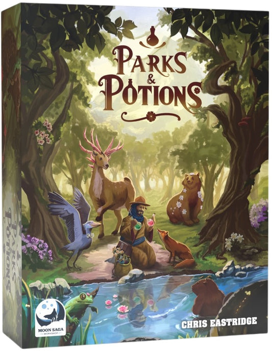 [Grade B] Parks & Potions