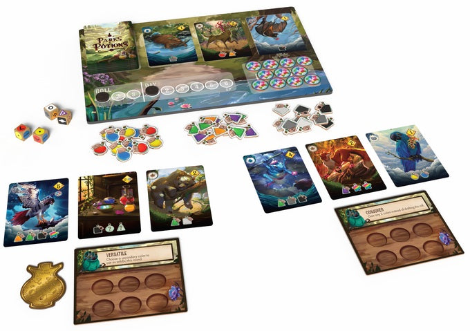 [Grade B] Parks & Potions