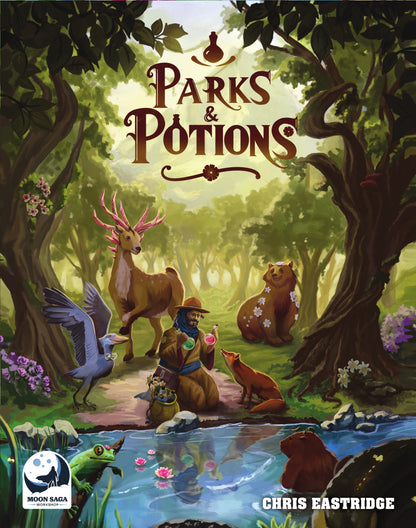 [Grade B] Parks & Potions