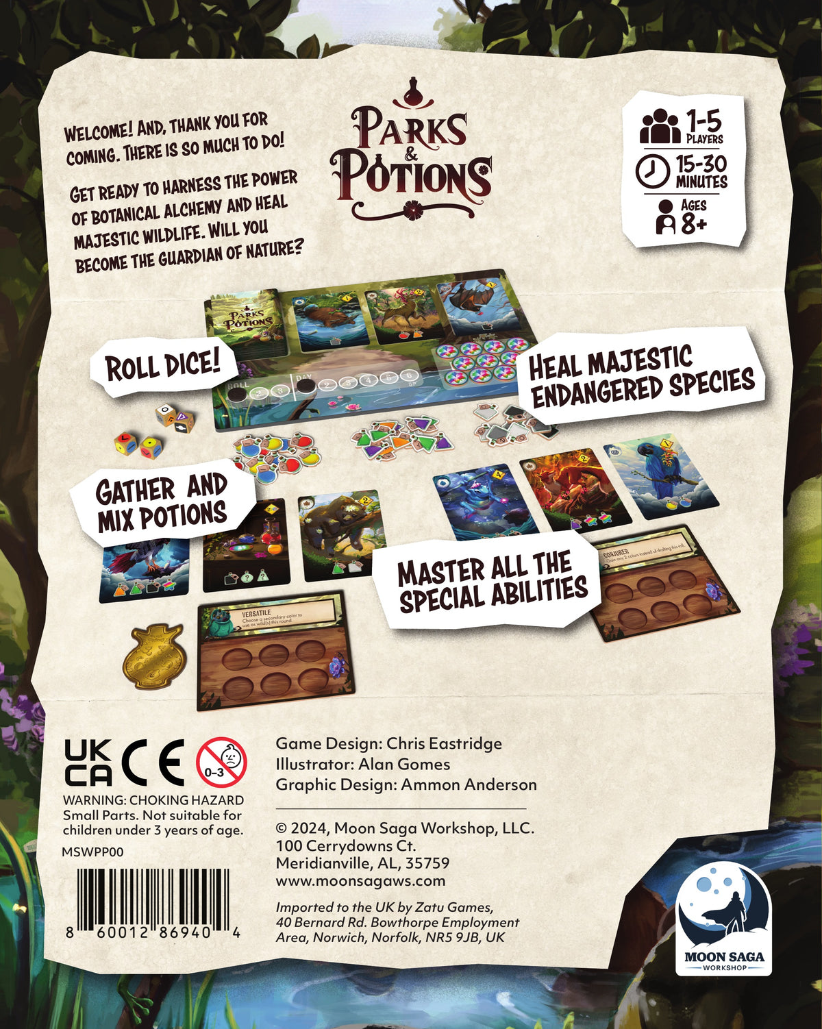 [Grade B] Parks & Potions