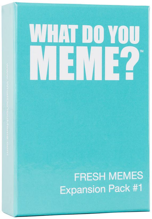 [Grade C] What Do You Meme? Fresh Memes Expansion Pack 1