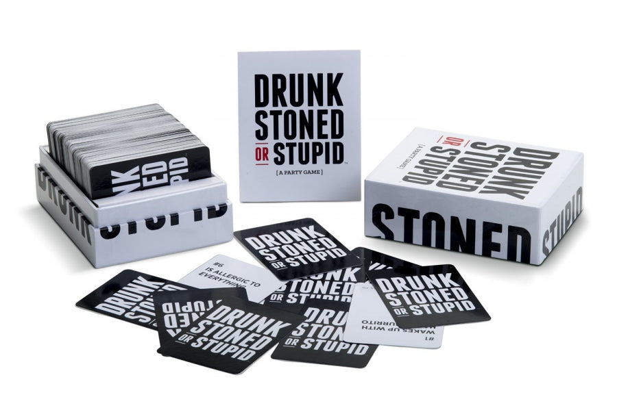 [Grade B] Drunk Stoned or Stupid