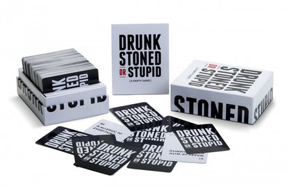 [Grade B] Drunk Stoned or Stupid