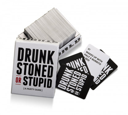 [Grade B] Drunk Stoned or Stupid