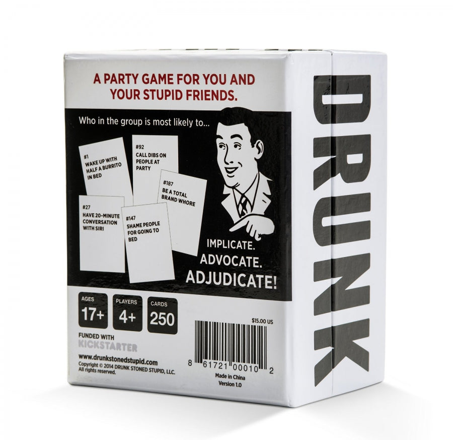 [Grade B] Drunk Stoned or Stupid