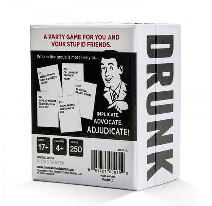 [Grade B] Drunk Stoned or Stupid