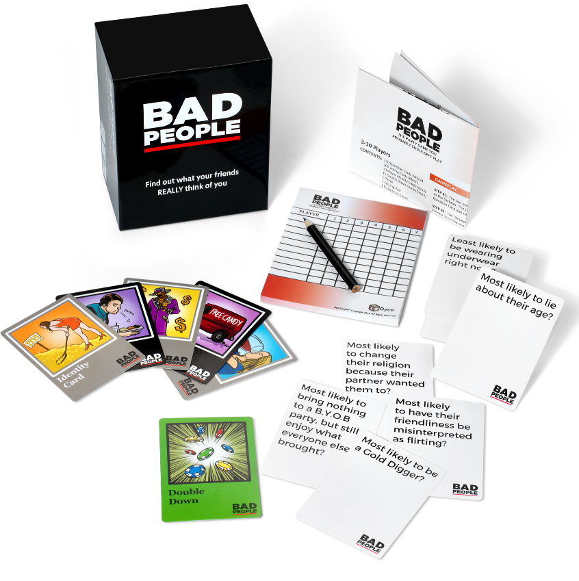 [Grade B] Bad People Base Game