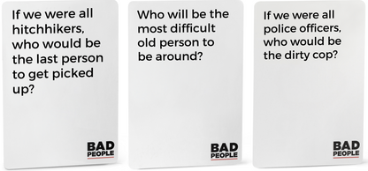 [Grade B] Bad People Base Game