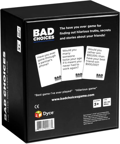 [Grade B] Bad Choices
