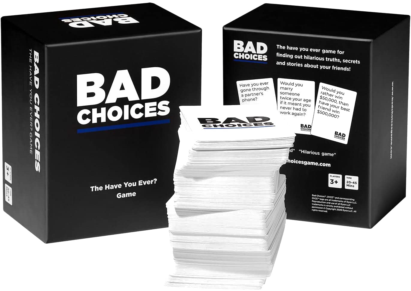 [Grade B] Bad Choices