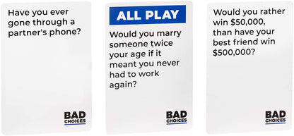 [Grade B] Bad Choices