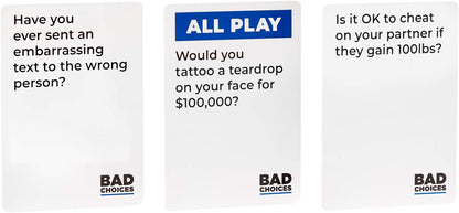 [Grade B] Bad Choices