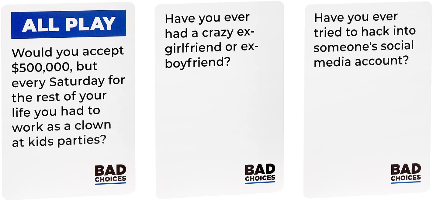 [Grade B] Bad Choices