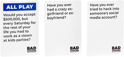 [Grade B] Bad Choices
