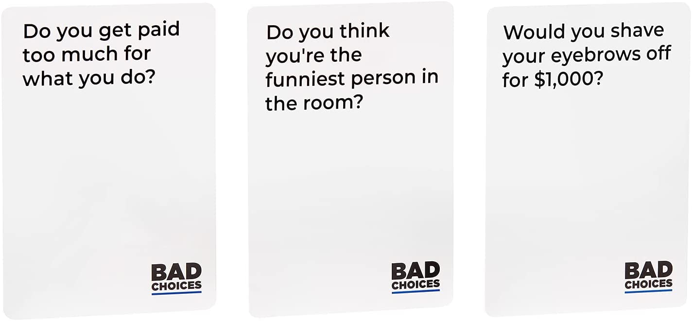 [Grade B] Bad Choices