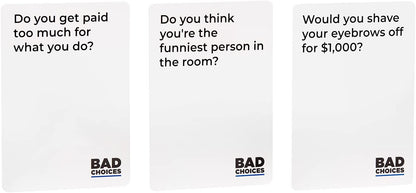 [Grade B] Bad Choices