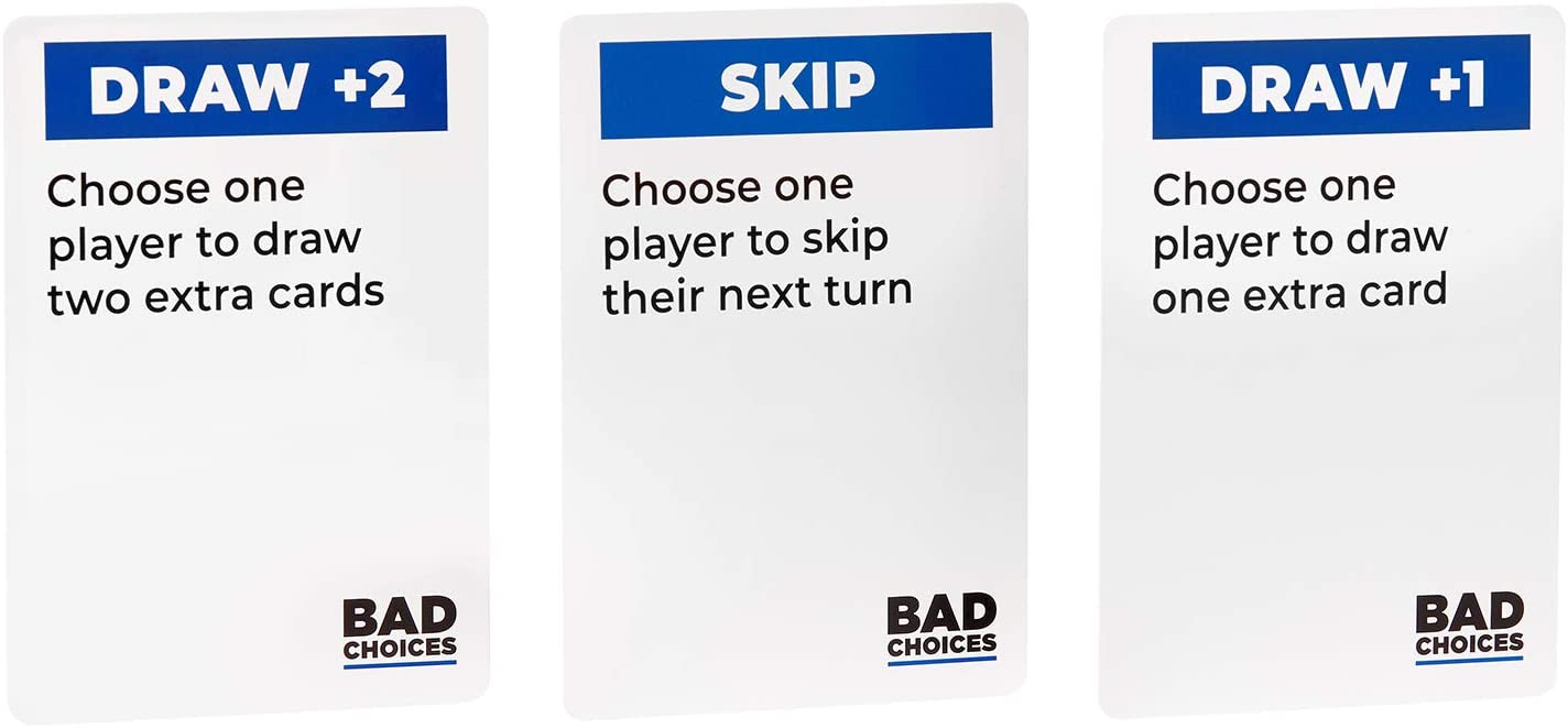 [Grade B] Bad Choices