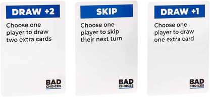 [Grade B] Bad Choices