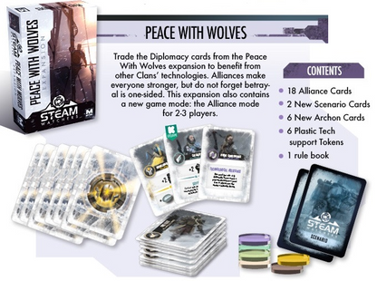 Steamwatchers Peace with Wolves