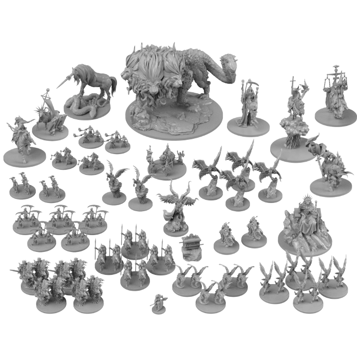 Time of Legends Joan of Arc Apocalypse. Miniatures only!