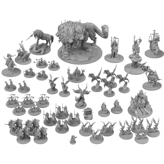 Time of Legends Joan of Arc Apocalypse. Miniatures only!