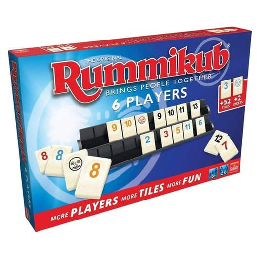 [Grade A] Rummikub 6 Players