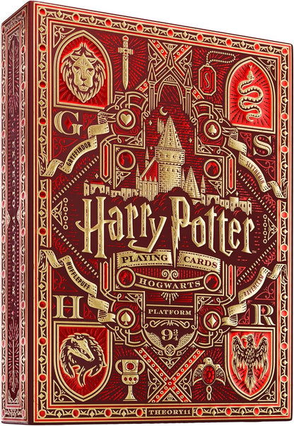 [Grade A] Theory 11 Deluxe Harry Potter (Red) Playing Cards