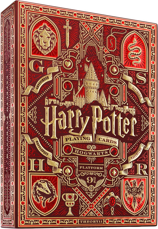 [Grade A] Theory 11 Deluxe Harry Potter (Red) Playing Cards