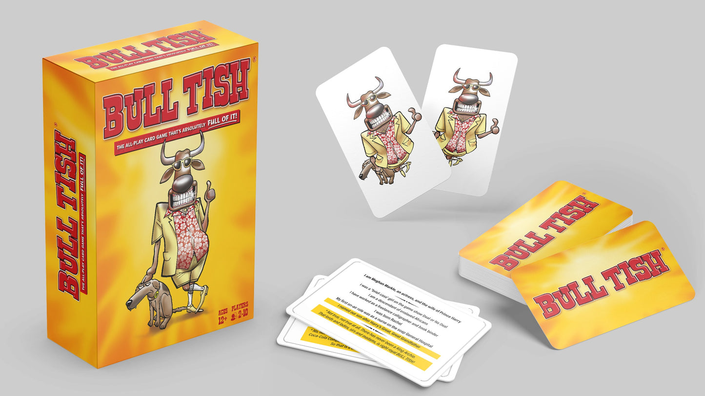 [Grade A] Bull Tish!