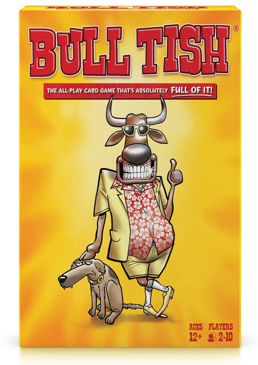 [Grade A] Bull Tish!