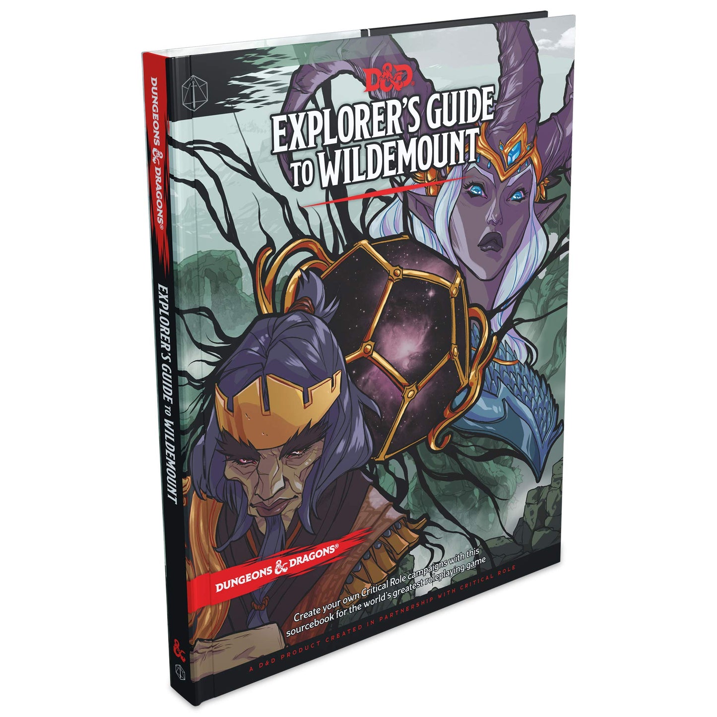 [Grade A] D&D Dungeons & Dragons Explorers Guide to Wildemount Hardcover