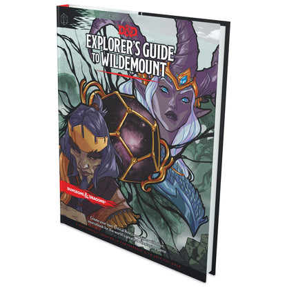 [Grade A] D&D Dungeons & Dragons Explorers Guide to Wildemount Hardcover
