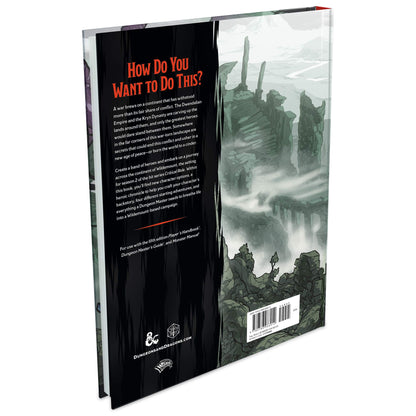 [Grade A] D&D Dungeons & Dragons Explorers Guide to Wildemount Hardcover