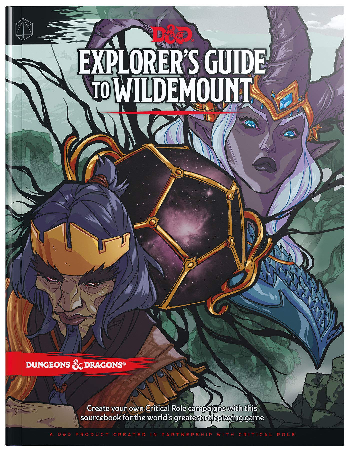 [Grade A] D&D Dungeons & Dragons Explorers Guide to Wildemount Hardcover
