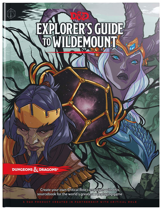 [Grade A] D&D Dungeons & Dragons Explorers Guide to Wildemount Hardcover
