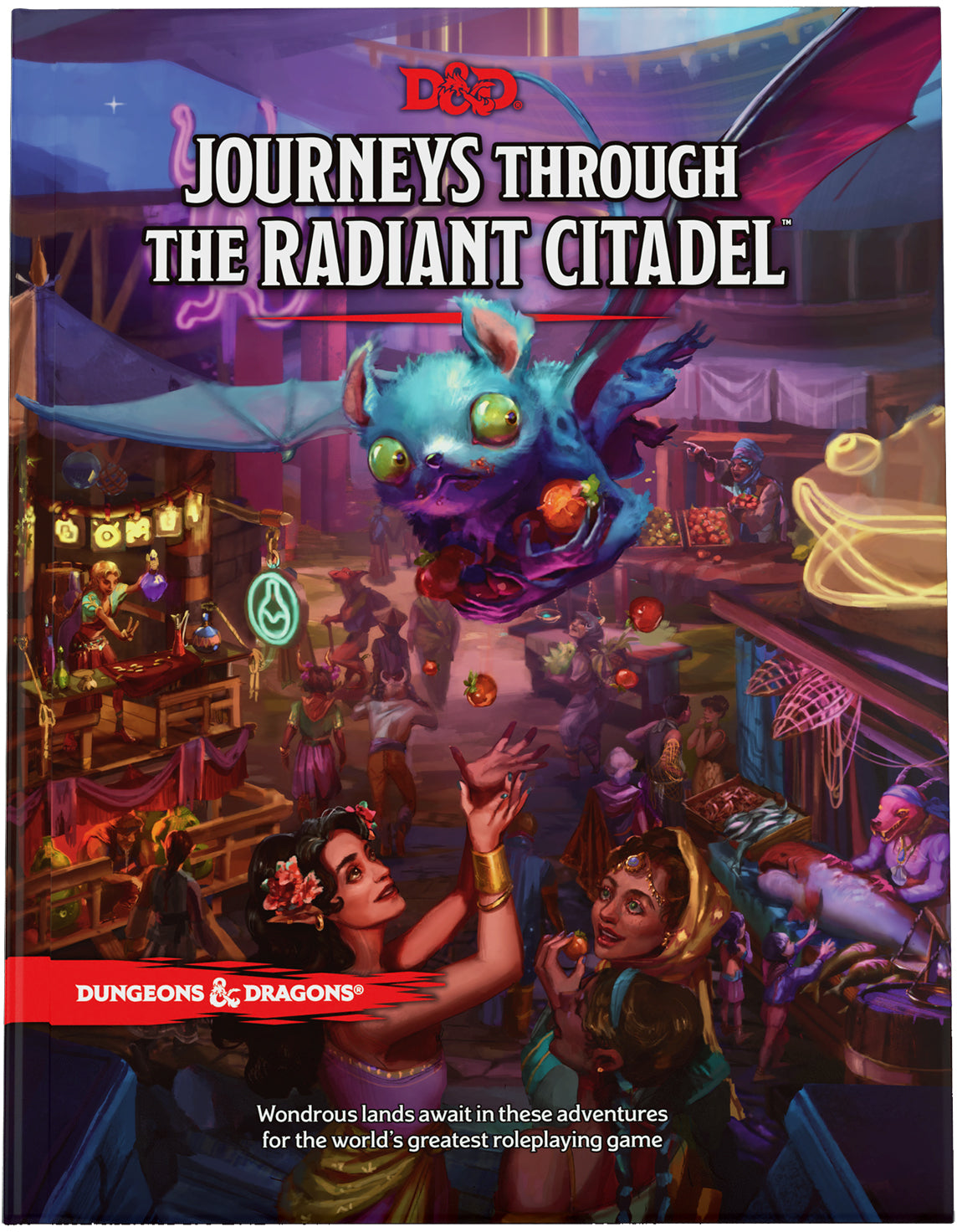 [Grade A] D&D Dungeons & Dragons Journeys Through the Radiant Citadel Hardcover