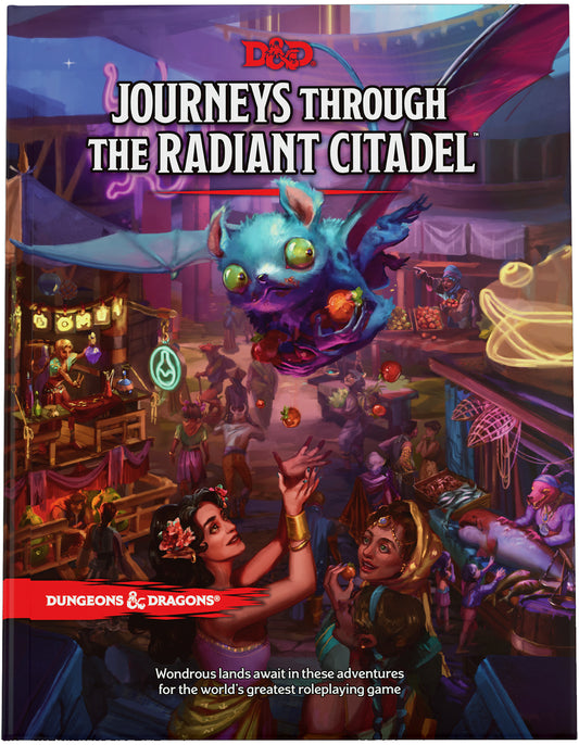 [Grade A] D&D Dungeons & Dragons Journeys Through the Radiant Citadel Hardcover