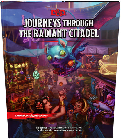 [Grade A] D&D Dungeons & Dragons Journeys Through the Radiant Citadel Hardcover