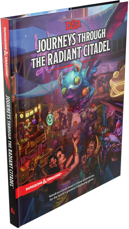 [Grade A] D&D Dungeons & Dragons Journeys Through the Radiant Citadel Hardcover